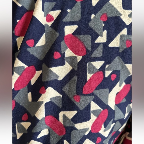 Lauren Ralph Lauren Women’s Multi-Color Blouse Size Medium EUC - Picture 5 of 9